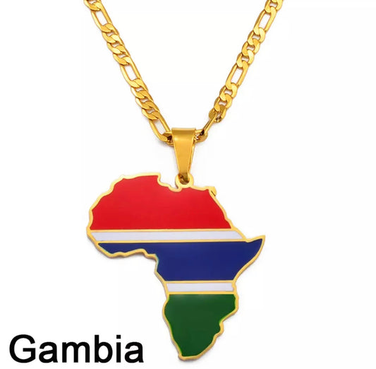 GAMBIA NECKLACE