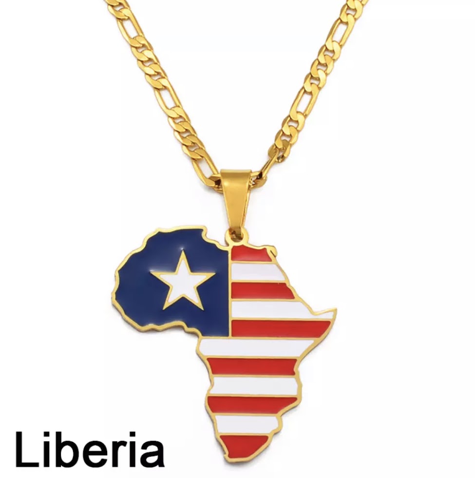 LIBERIA NECKLACE