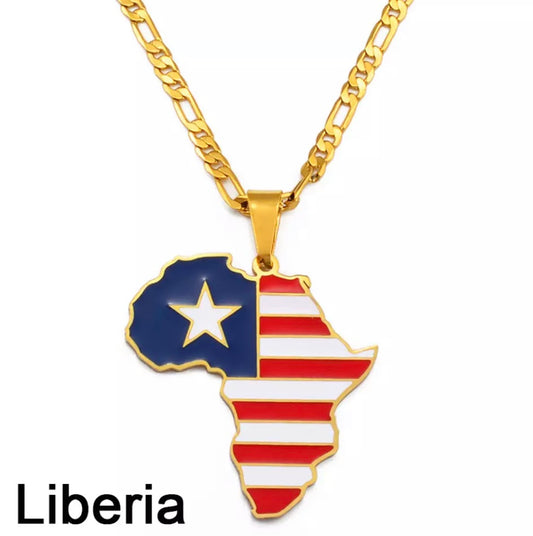 LIBERIA NECKLACE