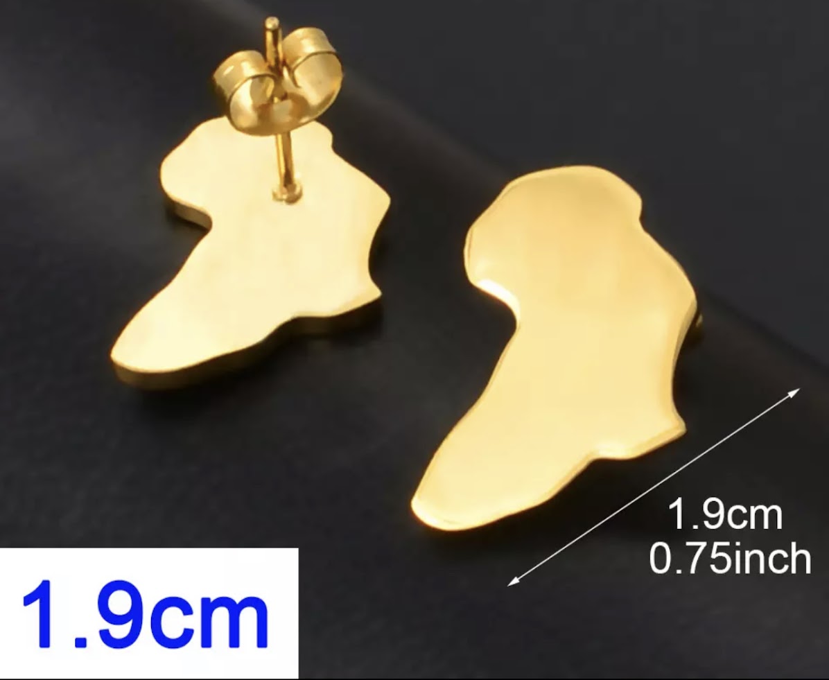 Nubia Studs small gold