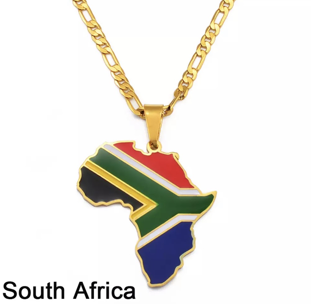 SOUTH AFRICA NECKLACE