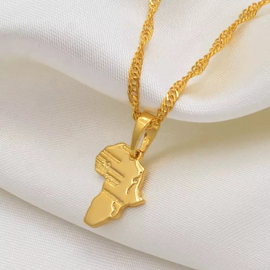 Chosen Africa Necklace