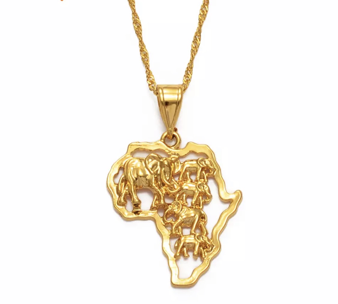 MIGHTY AFRICA NECKLACE